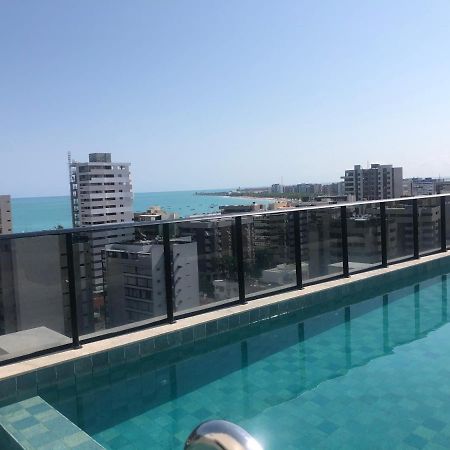Ponta Verde - Vista Para O Mar Aparthotel Maceió Exteriör bild