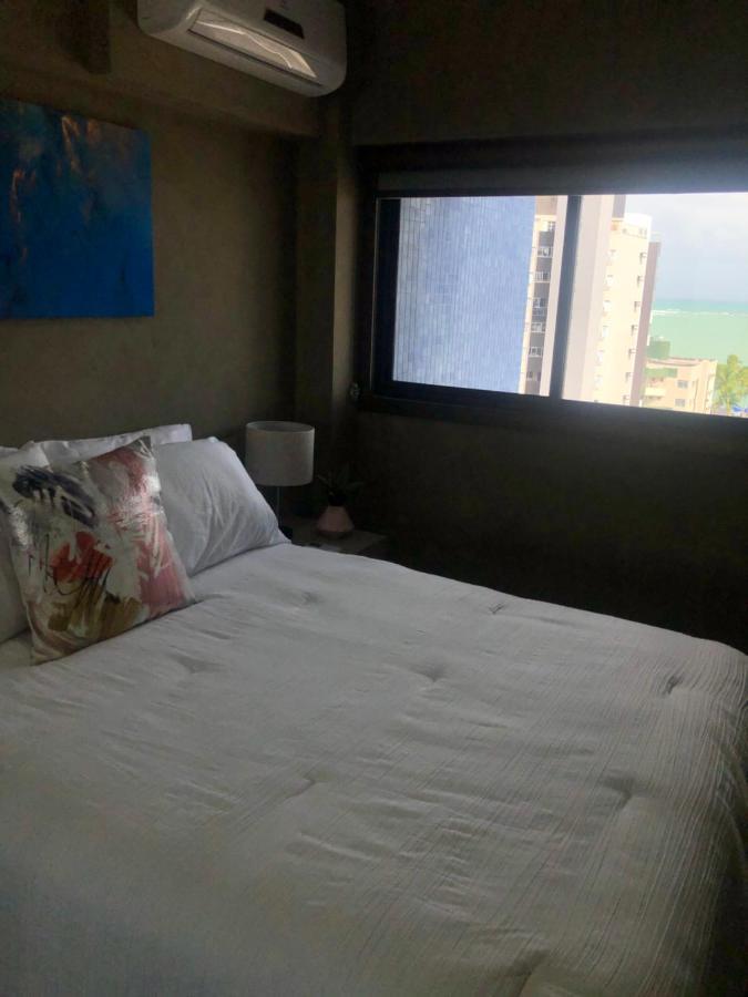Ponta Verde - Vista Para O Mar Aparthotel Maceió Exteriör bild